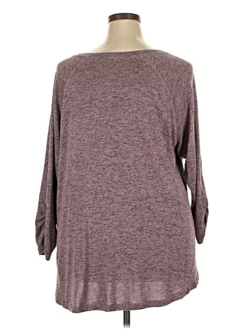 Bobeau Pullover Sweater (view 2)