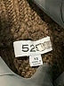 525 America 100% Acrylic Brown Jacket Size XS - photo 6
