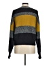 French Connection Color Block Gray Pullover Sweater Size M - photo 2
