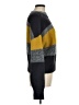 French Connection Color Block Gray Pullover Sweater Size M - photo 4