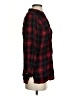 Zara Basic Plaid Black Long Sleeve Button-Down Shirt Size S - photo 4