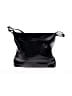 Brighton 100% Leather Solid Black Leather Shoulder Bag One size - photo 1