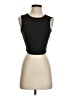 Shein Black Sleeveless T-Shirt Size XS - photo 1