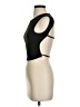 Shein Black Sleeveless T-Shirt Size XS - photo 5