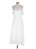 Kensie 100% Polyester White Cocktail Dress Size 6 - photo 2