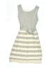 PaperDoll Stripes Gray Dress Size 8 - photo 1