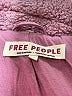 Free People Pink Fleece Size XS - photo 7