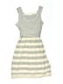 PaperDoll Stripes Gray Dress Size 8 - photo 2