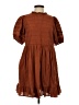 Universal Thread 100% Cotton Brown Casual Dress Size S - photo 1