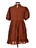 Universal Thread 100% Cotton Brown Casual Dress Size S - photo 2