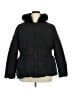 Celebrity Pink 100% Polyester Solid Black Snow Jacket Size 2X - photo 1