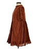 Universal Thread 100% Cotton Brown Casual Dress Size S - photo 5