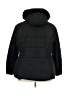 Celebrity Pink 100% Polyester Solid Black Snow Jacket Size 2X - photo 2