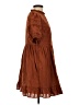 Universal Thread 100% Cotton Brown Casual Dress Size S - photo 4