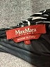 Max Mara Studio Animal Print Black Cocktail Dress Size L - photo 7