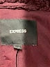 Express 100% Polyester Burgundy Coat Size XS - photo 6