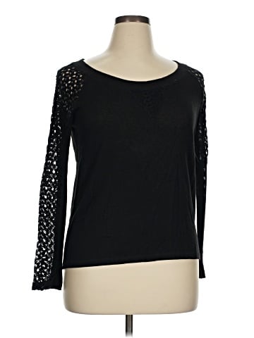 Vintage Havana Long Sleeve Top (view 1)