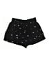 Gibson 100% Rayon Polka Dots Black Shorts Size S - photo 1