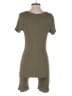 Fashion Nova Solid Green Romper Size S (estimated) - photo 2