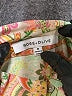 Rose + Olive 100% Polyester Paisley Green Long Sleeve Blouse Size M - photo 6
