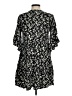 Universal Thread 100% Rayon Black Casual Dress Size M - photo 2