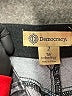 Democracy Stripes Black Jeans Size 2 - photo 4