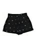 Gibson 100% Rayon Polka Dots Black Shorts Size S - photo 2