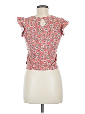 BCBGirls Short Sleeve Blouse (view 2)
