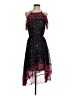 Joie Paisley Black Cocktail Dress Size XS - photo 1