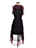 Joie Paisley Black Cocktail Dress Size XS - photo 2