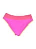 Beachsissi Color Block Pink Swimsuit Bottoms Size M - photo 2