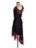 Joie Paisley Black Cocktail Dress Size XS - photo 5
