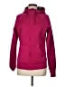 Nike 100% Polyester Pink Zip Up Hoodie Size M - photo 1