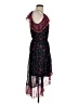 Joie Paisley Black Cocktail Dress Size XS - photo 4