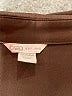 Cato Brown 3/4 Sleeve Button-Down Shirt Size 22 - 24 - photo 7