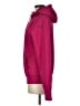 Nike 100% Polyester Pink Zip Up Hoodie Size M - photo 5