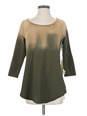 Aratta Silent Journey 3/4 Sleeve Top (view 1)