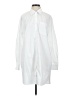 Unbranded White Long Sleeve Button-Down Shirt Size S - photo 1