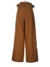 Sacred Hawk Brown Casual Pants Size M - photo 2