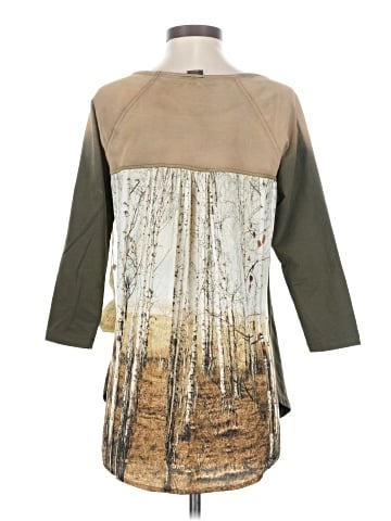 Aratta Silent Journey 3/4 Sleeve Top (view 2)