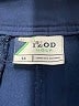 Izod Golf Solid Blue Active Pants Size 14 - photo 7