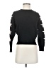 Sweet Romeo Stars Black Pullover Sweater Size S - photo 1