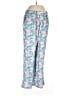 Uncharted Threads 100% Rayon Tropical Blue Casual Pants Size L - photo 1