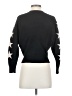 Sweet Romeo Stars Black Pullover Sweater Size S - photo 2
