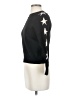 Sweet Romeo Stars Black Pullover Sweater Size S - photo 5