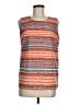 Willi Smith 100% Polyester Orange Sleeveless Blouse Size M - photo 1