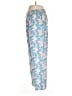Uncharted Threads 100% Rayon Tropical Blue Casual Pants Size L - photo 5