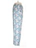 Uncharted Threads 100% Rayon Tropical Blue Casual Pants Size L - photo 4