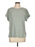 Shein 100% Polyester Tweed Gray Short Sleeve T-Shirt Size L - photo 1