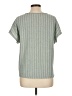 Shein 100% Polyester Tweed Gray Short Sleeve T-Shirt Size L - photo 2